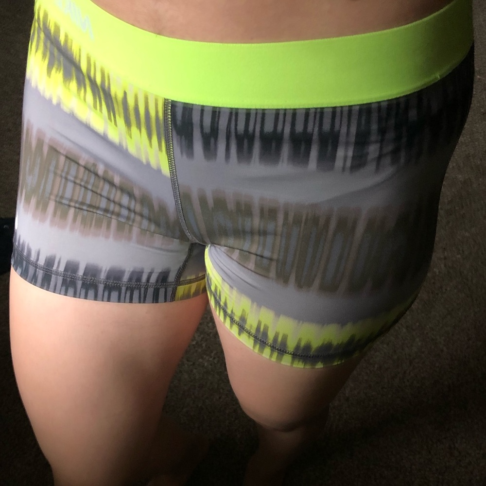 Nike compression shorts